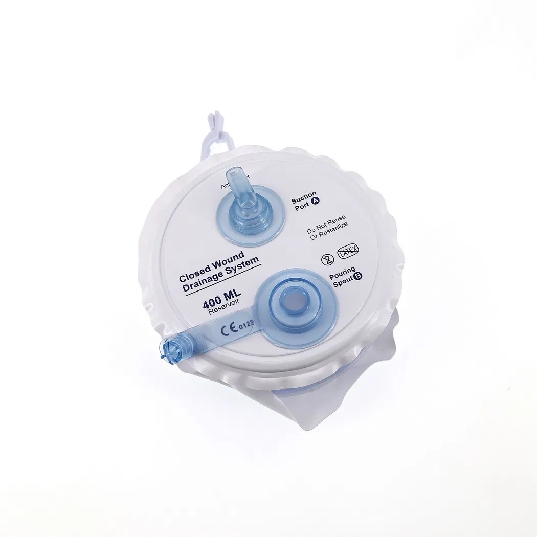 Wound Drainage System Kit 4