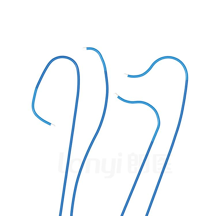 Angiography Catheter Disposable Bending Resistance Customize