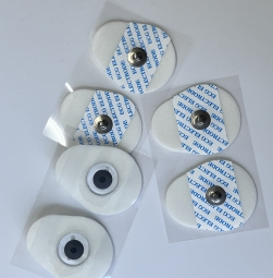 Diameter 40-45-50mm Medical ECG Electrode Pad Medical Device Disposable ECG Electrodes ECG Monitor for Adult