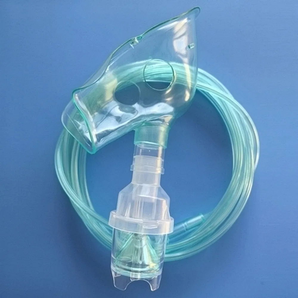 Sterile Single Patient Use Nebulizer Oxygen Mask for Clinical Respiratory Care