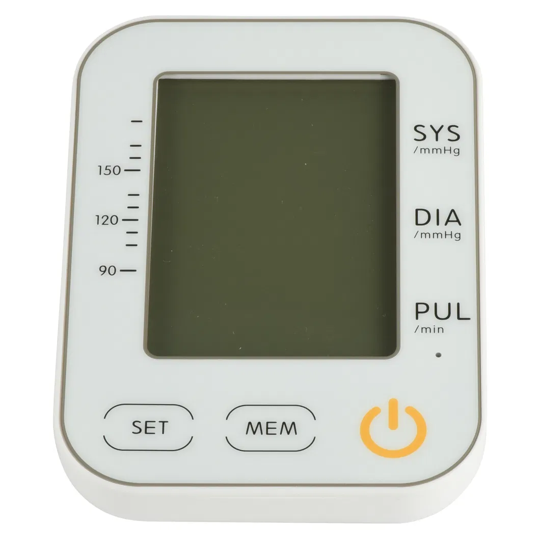 Digital Blood Pressure Monitor View 2
