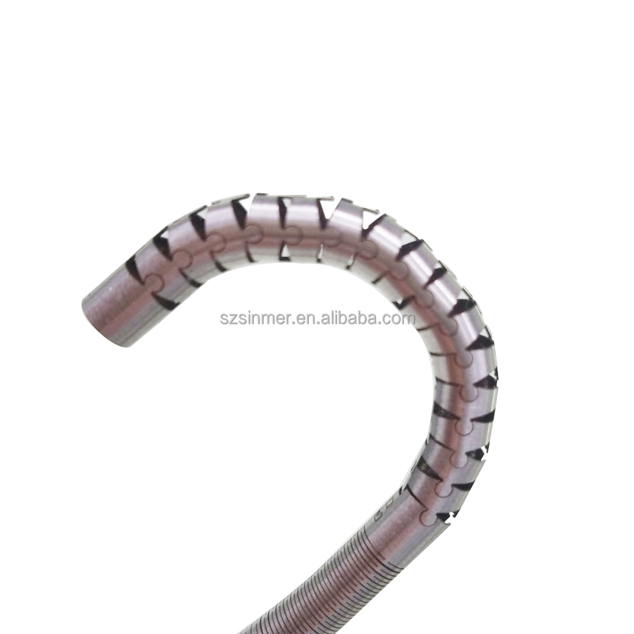 Factory Price Medical Stainless Steel 304 Hypotube Lasercutting for Cardiac Stent