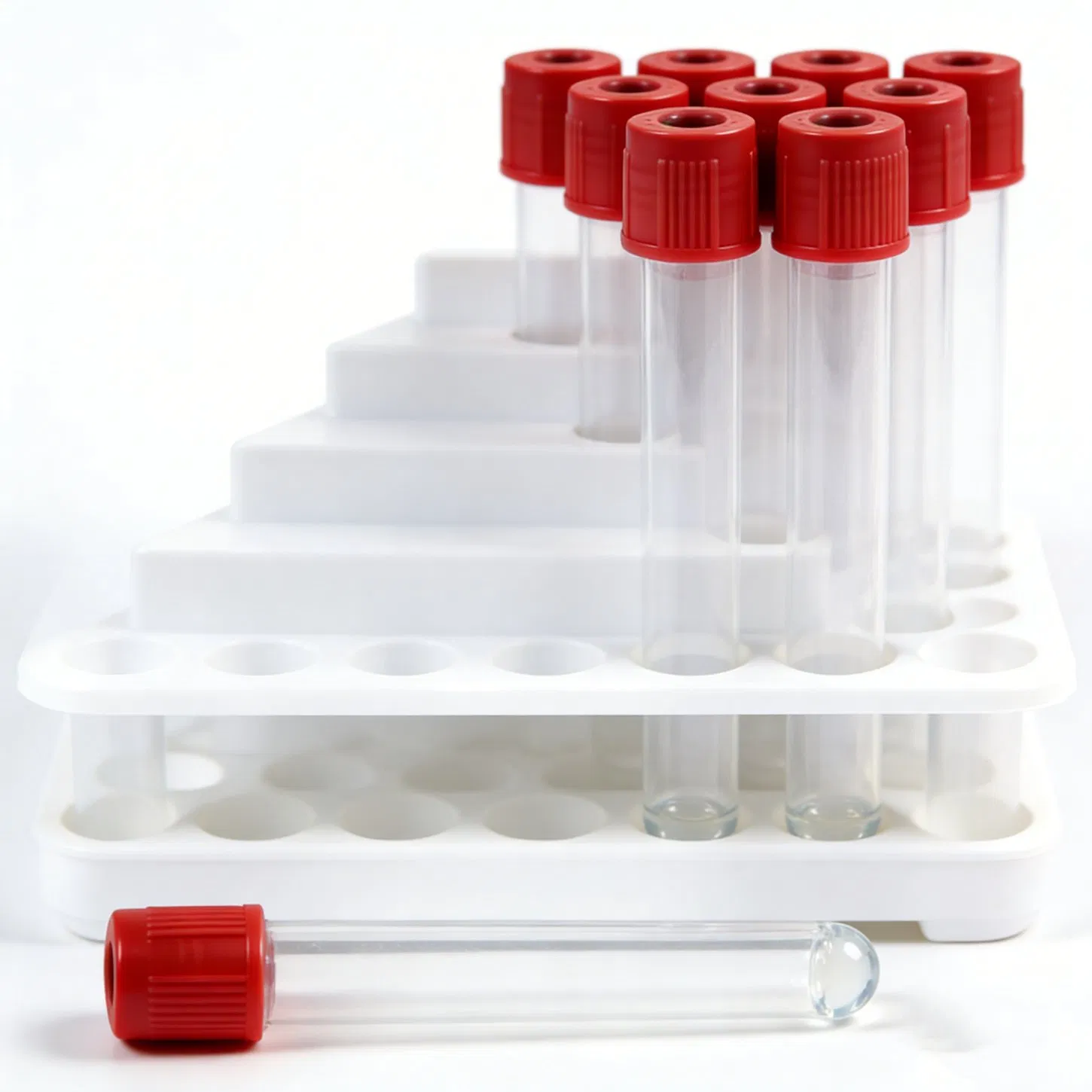 Disposable Vacuum Blood Collection Tube for Clinical Testing
