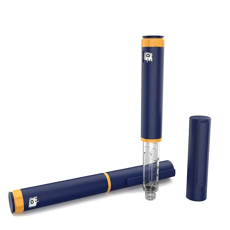 Auto Injector Pen Automatic Precision Metal Reusable Home Medical Use