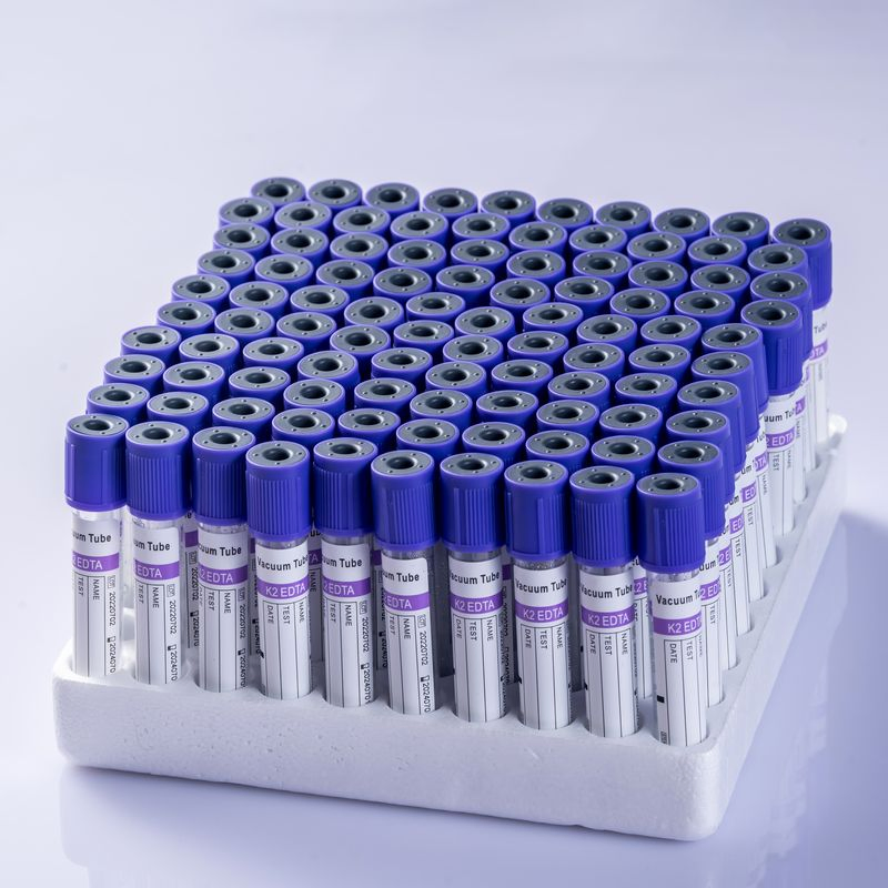 Premium Lavender Cap Edtak2/K3 Tube Vacuum Blood Collection Tube