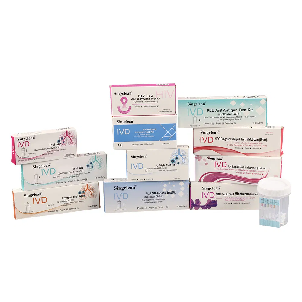 China Singclean Ivd Reagent Rapid Virus Diagnosis Antigen Diagnostic Monkeypox Test Kit