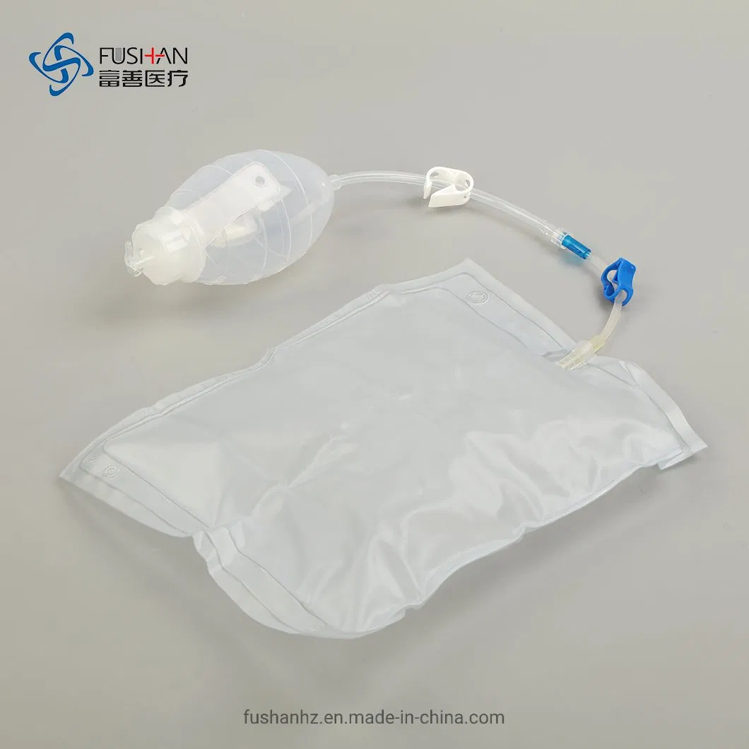 China Wholesale Medical Silicone Disposable Closed Wound Drainage System Surgical Instrument Kit