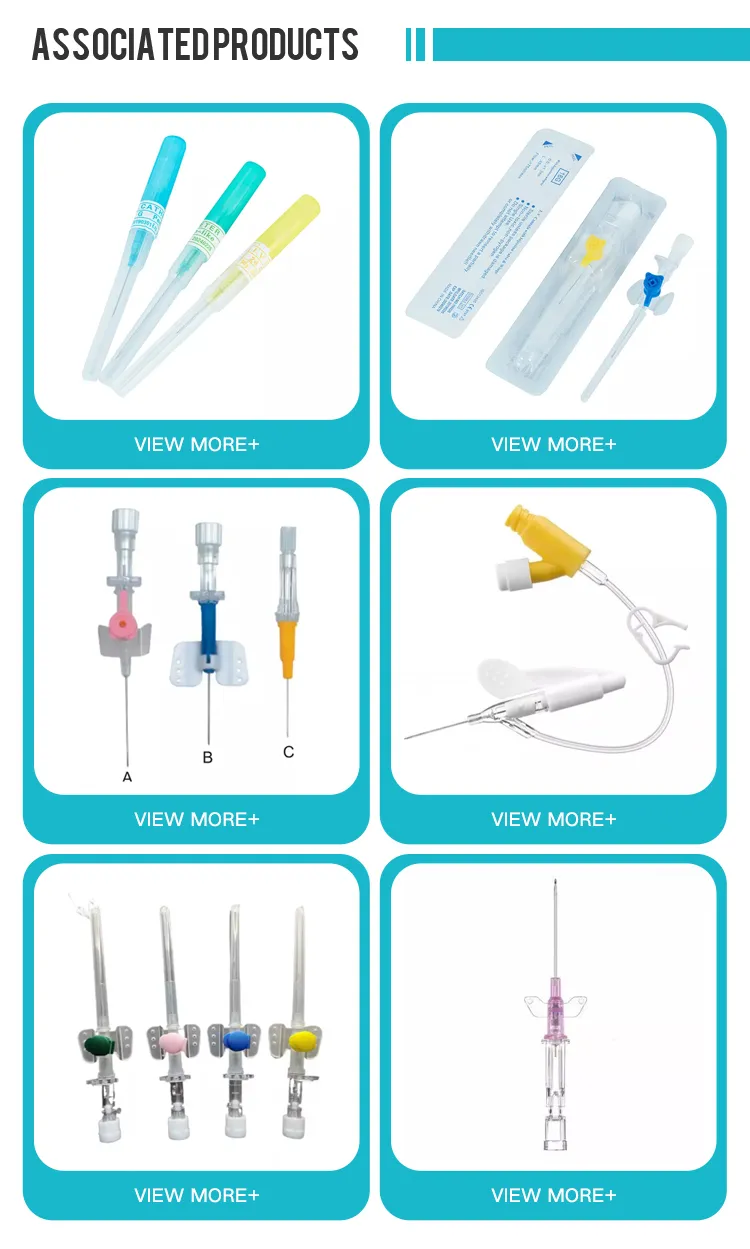 IV Catheter Parameters and Heparin Cap