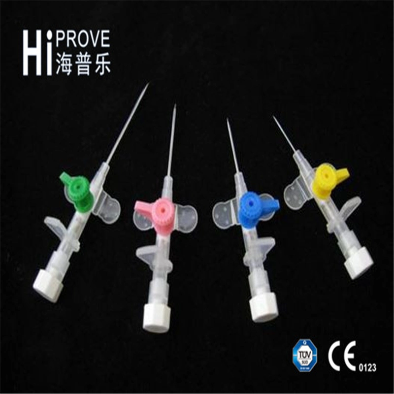 Medical Use Y Type Safety IV Catheter/Cannula/Intravenous Catheter