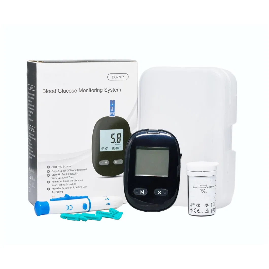 Blood Glucose Meter View 10
