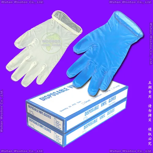 Disposable PE Gloves Display 3