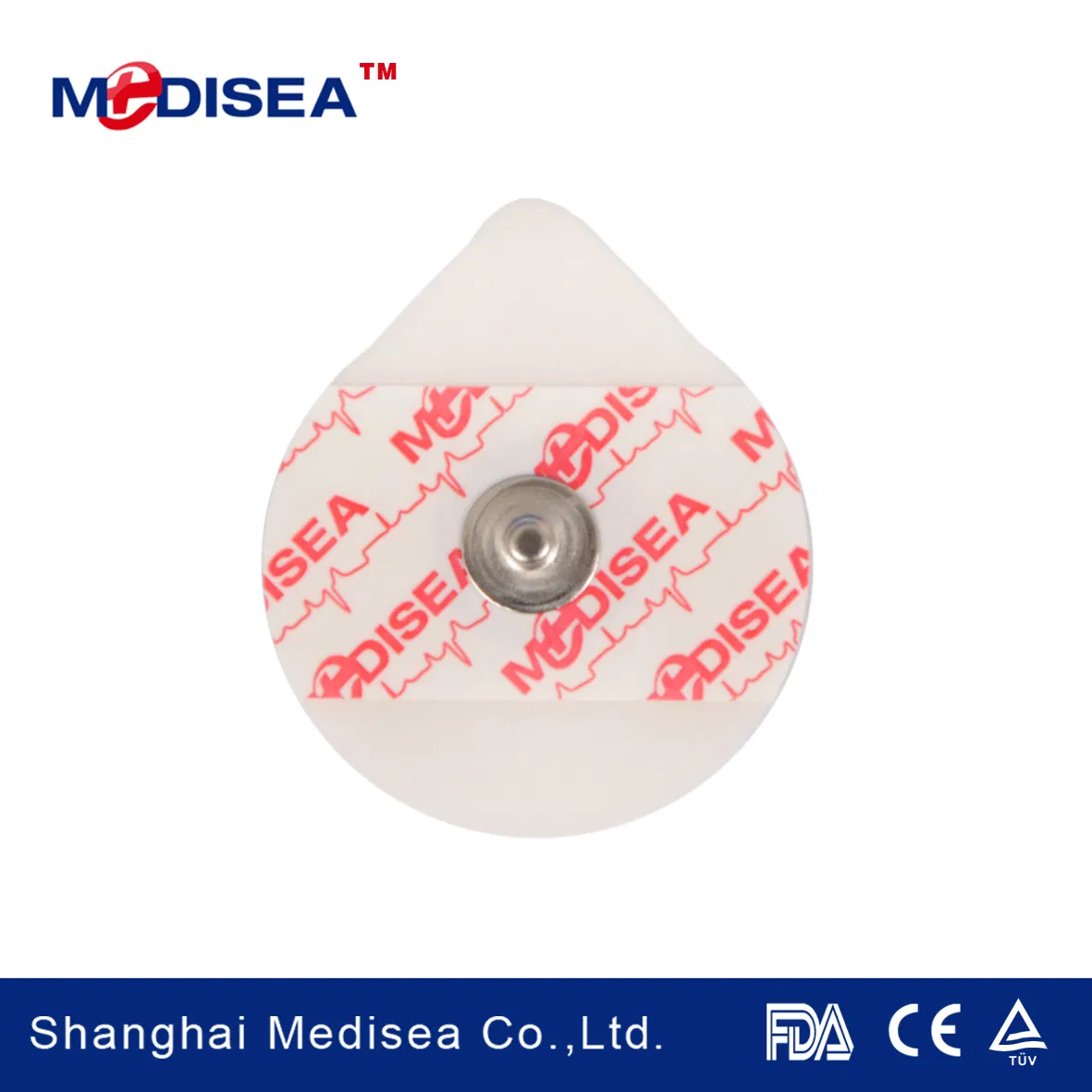 Disposable ECG Electrode for Adult ECG Monitoring