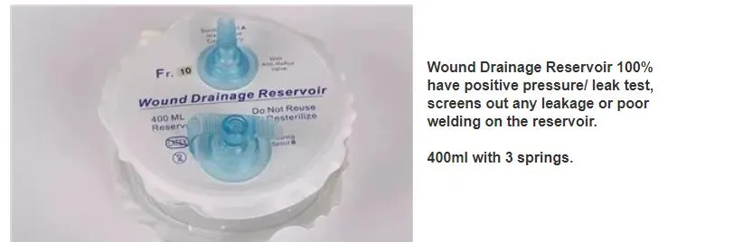 Closed Drainage PVC Reservoir