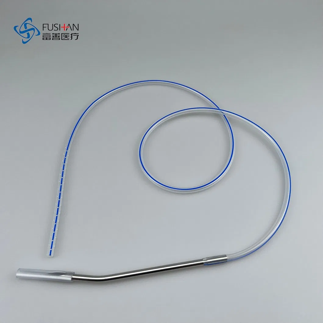Fushan Factory Medical Disposable Sterilesilicone Closed Wound Drainage Kit Jackson Pratt for Pediatric and Adult with Drain Tubes and Trocar CE ISO 100cc 200cc