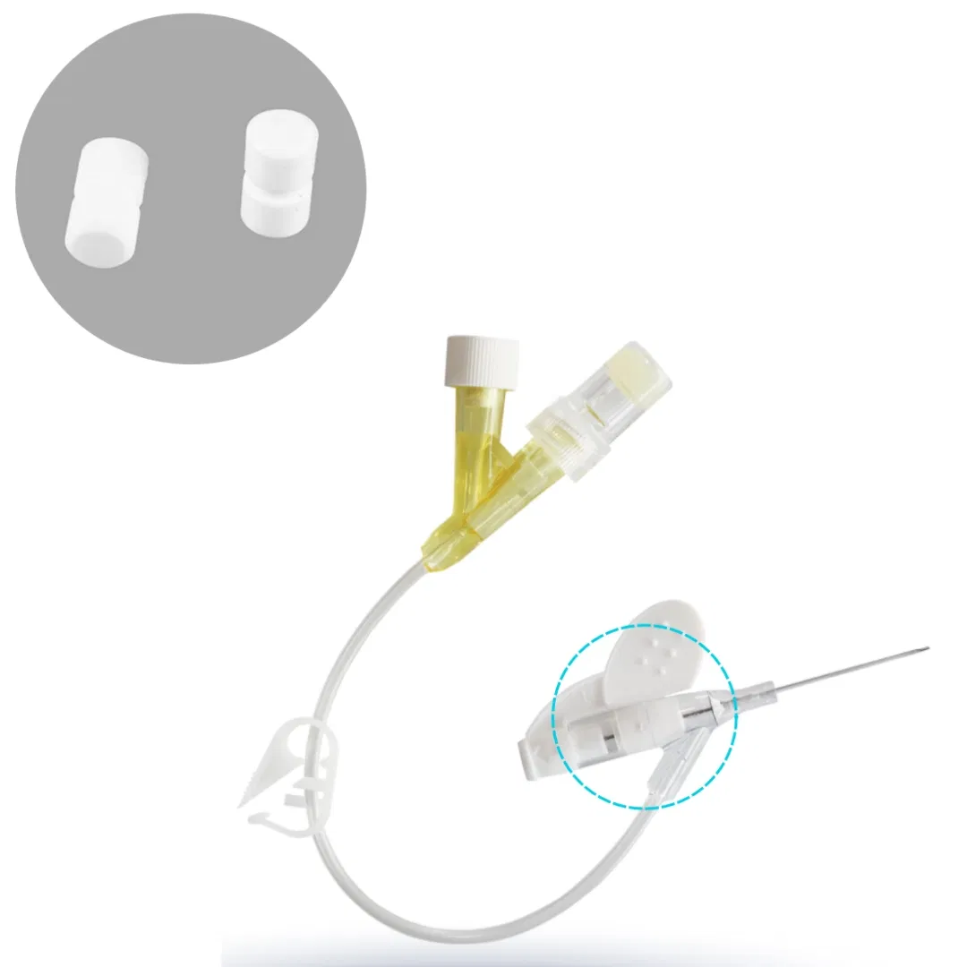 Disposable Catheter Hub Isolation Plug for IV Catheter
