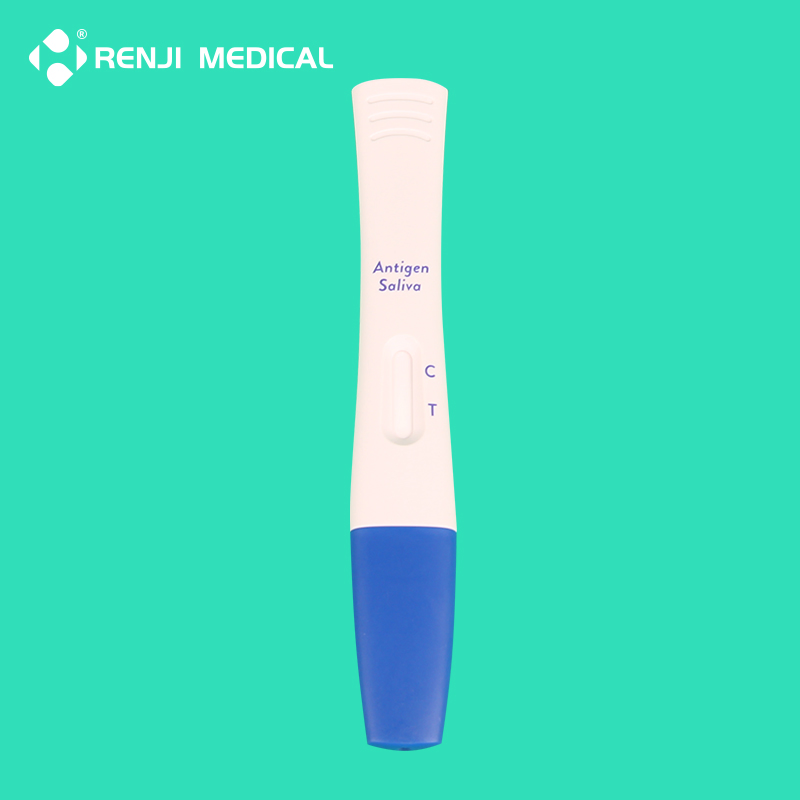 Home Use Diagnostic Antigen Rapid Saliva Collection Test Kit