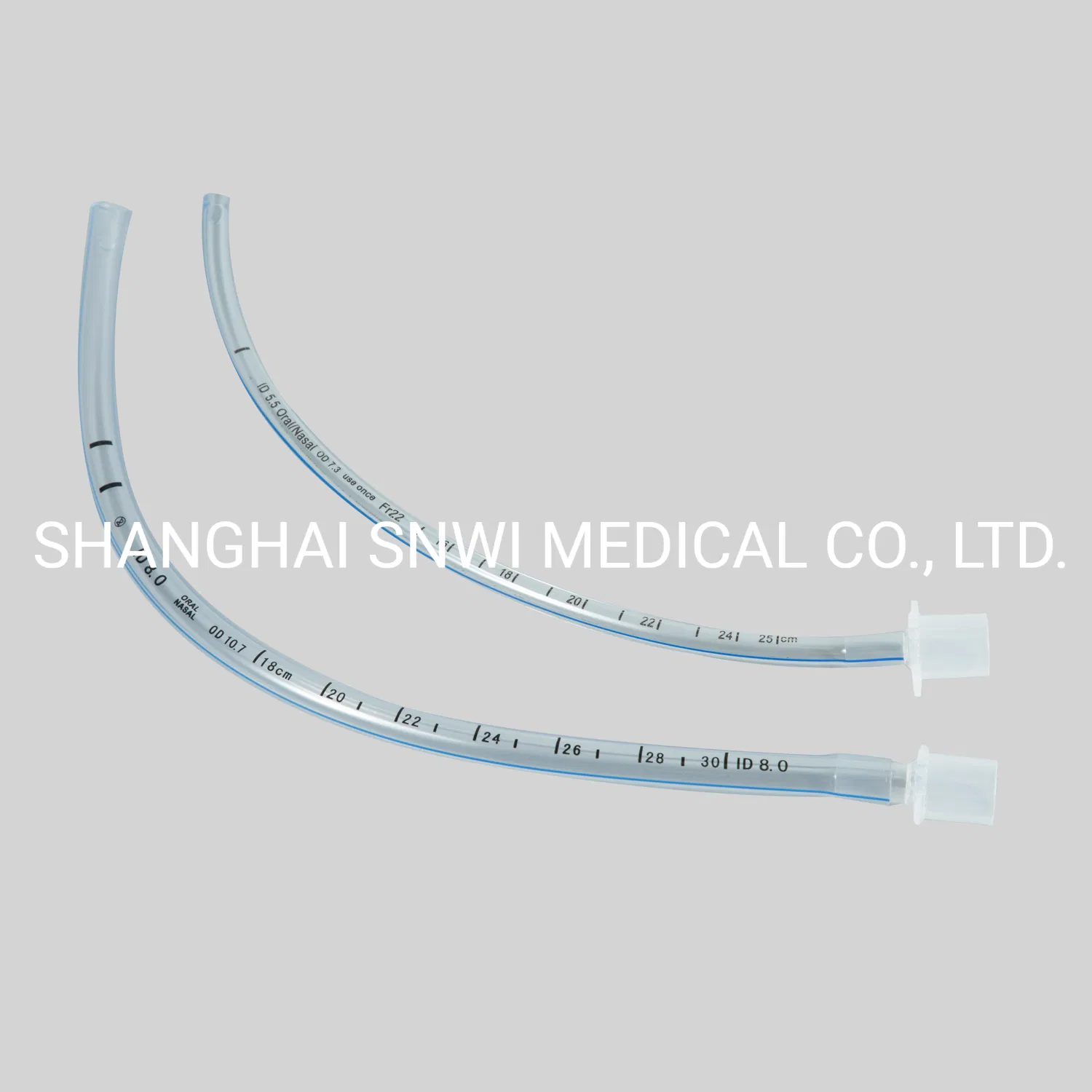 Medical Disposable Reinforced Endotracheal Tube Anesthesia System Catheter