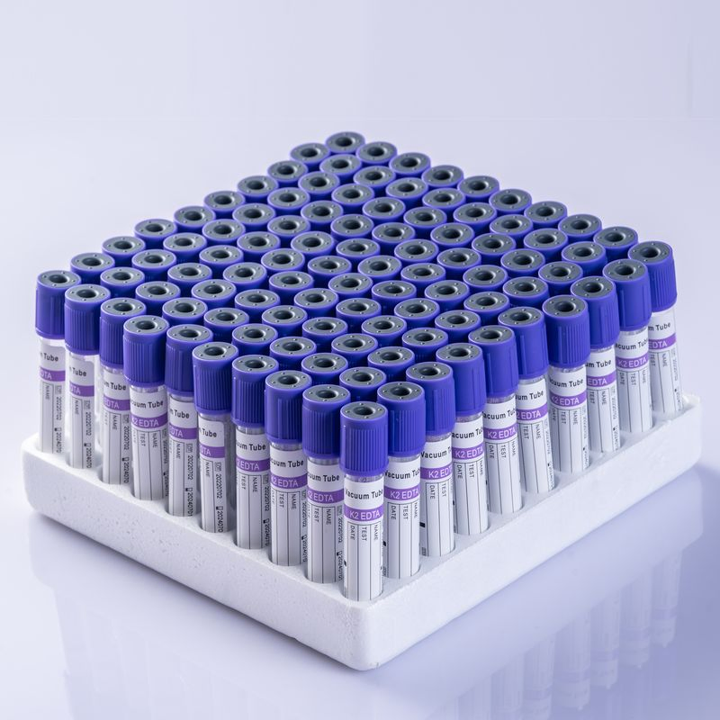 Premium Lavender Cap Edtak2/K3 Tube Vacuum Blood Collection Tube