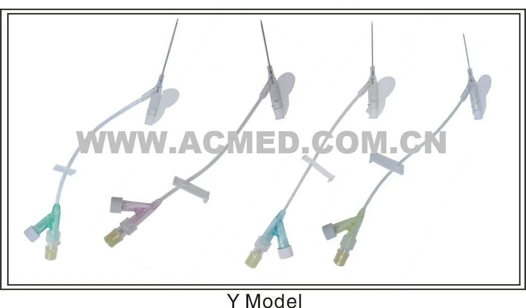 Premium Y Model IV Catheter with Positive Pressure Technology