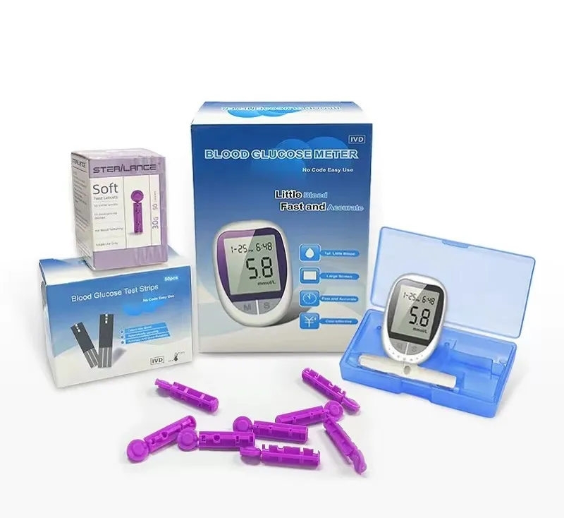 Blood Glucose Monitor Details