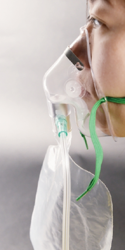 High Quality Nebulizer Approved Adult Child for Facial High Conentration Oxygen Mask