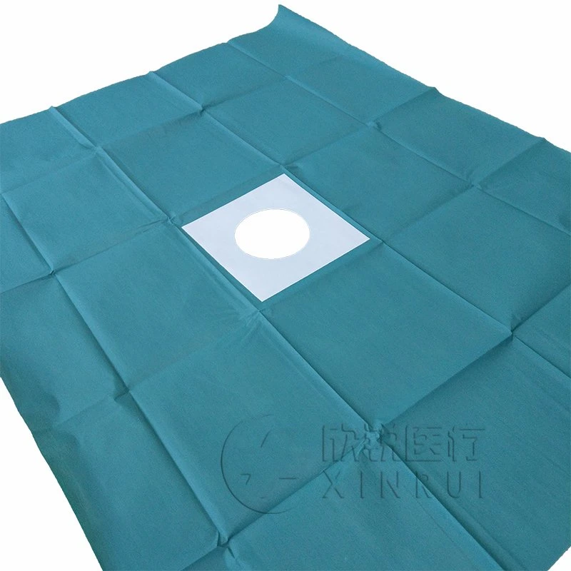 Disposable Sterile Universal Surgical Drape with Aperture Hole