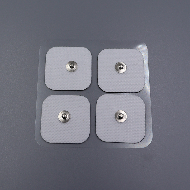 High Quality Hospital Supply Disposable Foam and Nonwoven ECG Electrode Medical Electrode Pads