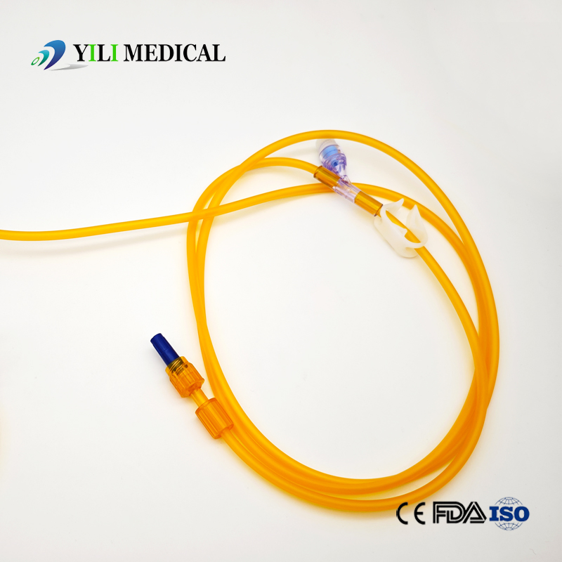 Factory Wholesale High Quality Sterile IV Infusion Set Medical Equipment Surgical Equipment Disposable Light-Proof Infusion Set with CE, ISO