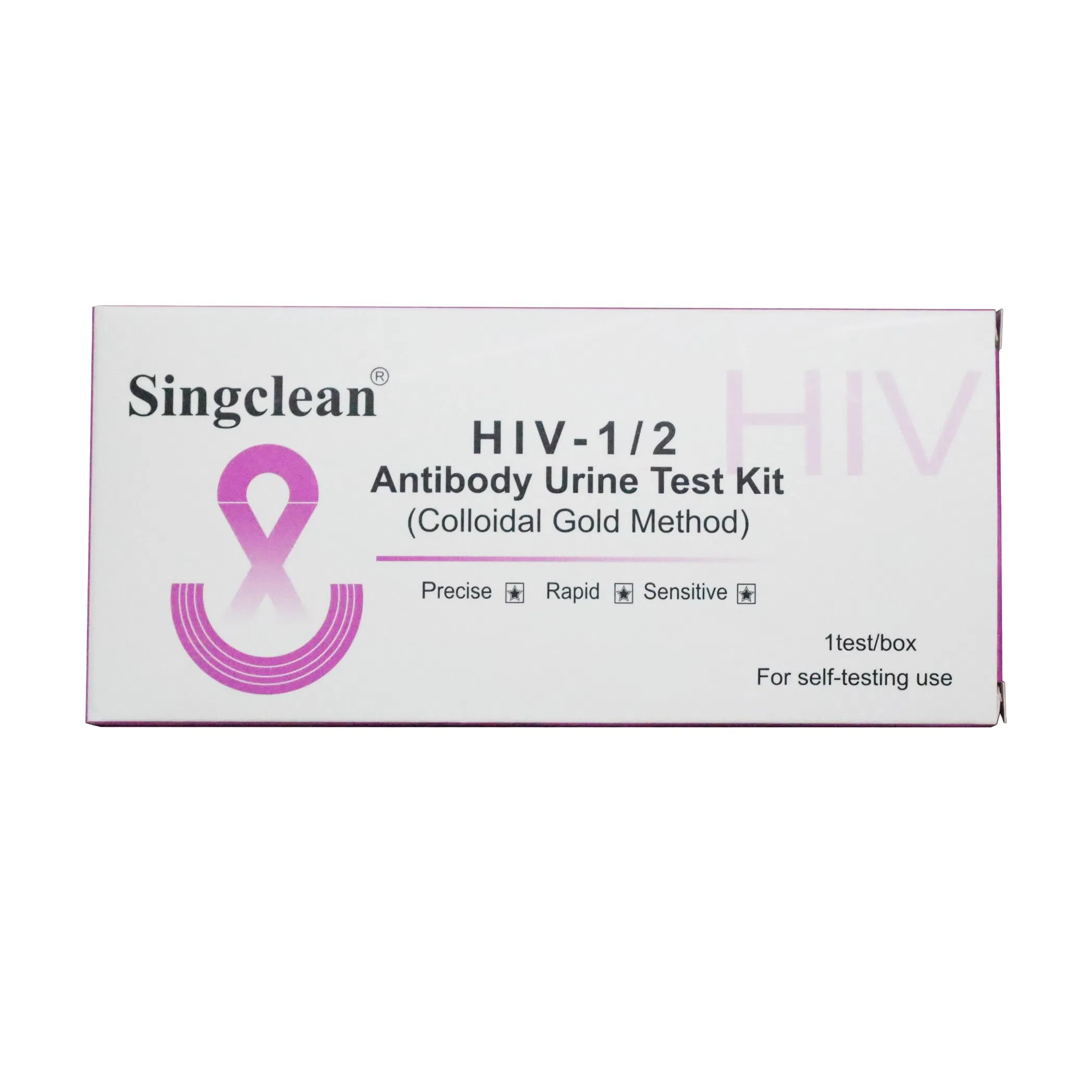 on-Site Drug Testing OEM Brand Rapid Diagnostic HIV Test Kit