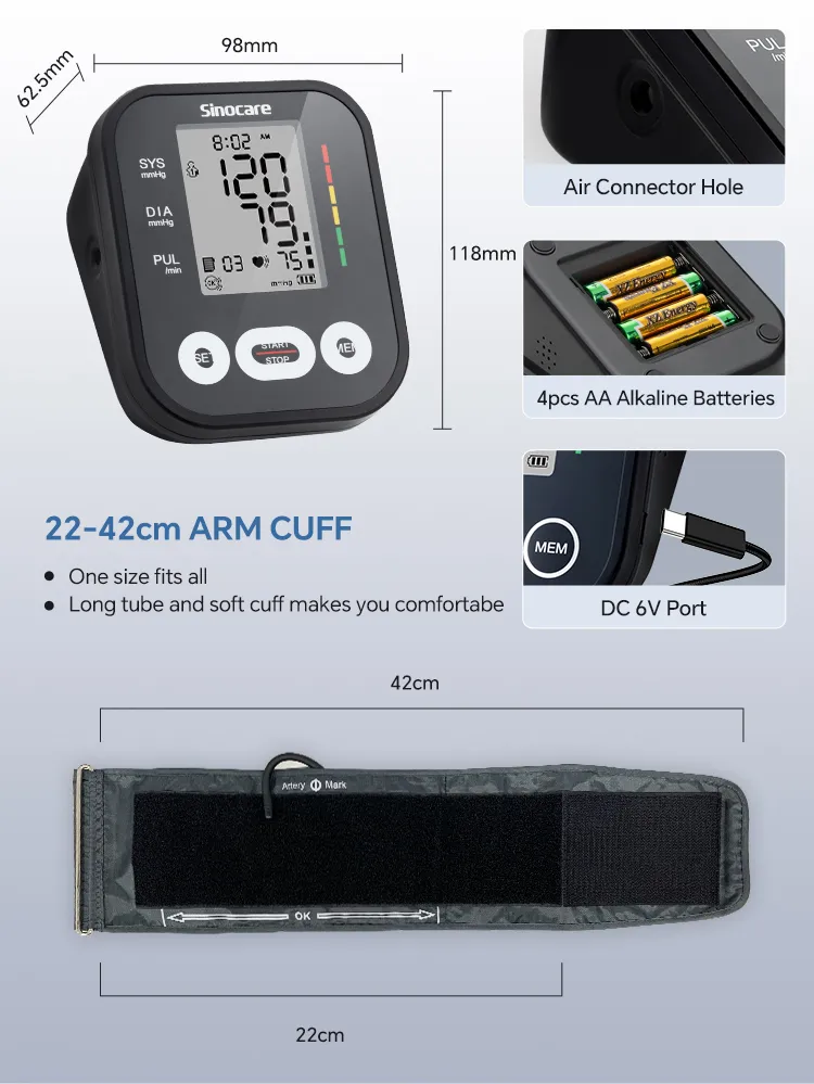 Smart Blood Pressure Monitor