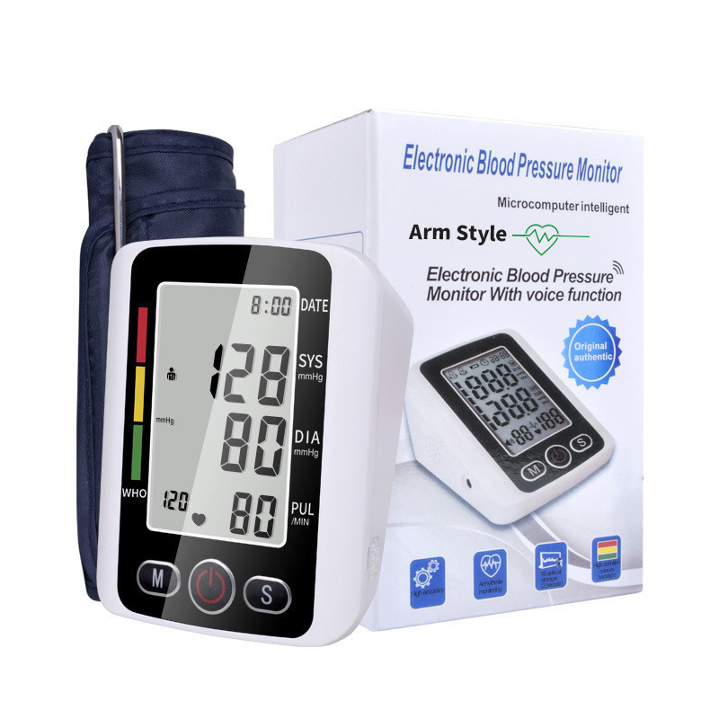 Blood Pressure Monitor Manufacturer OEM Home Pocket Digital Bp Machine Blood Pressure Monitor