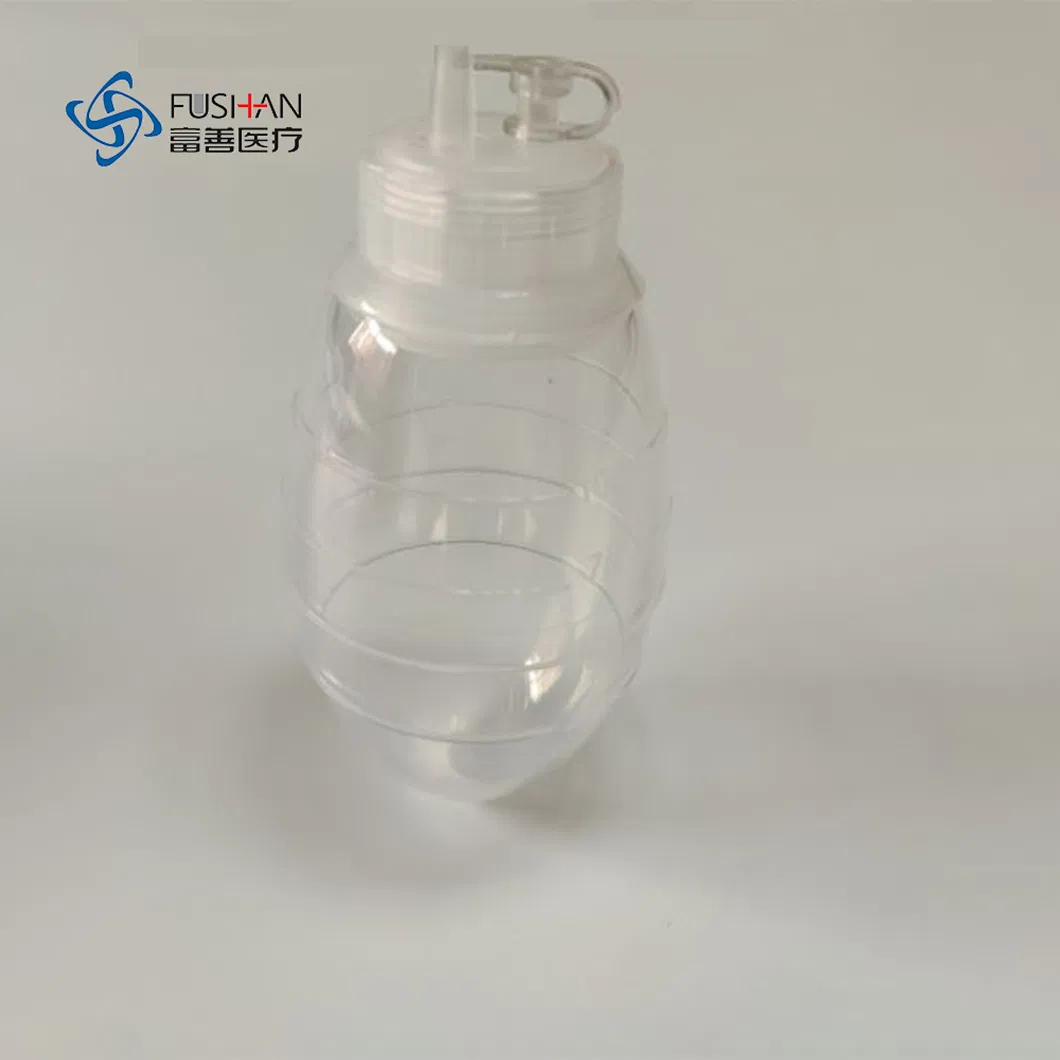 Fushan Manufacturer Hospital Medical Silicone Closed Wound Drainage Kit for Pediatric and Adult with Drain Tubes CE ISO13485 100cc 200cc 400cc