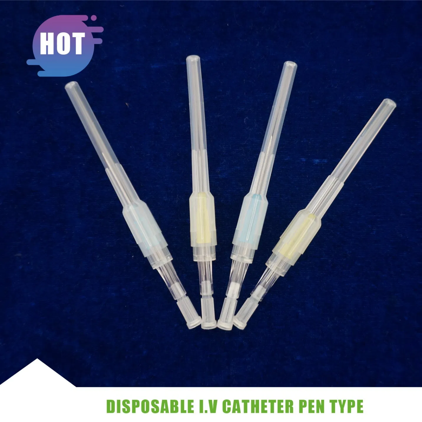 Pen-Type Needle IV Catheter Intravenous Catheter Long-Term Medical Consumable