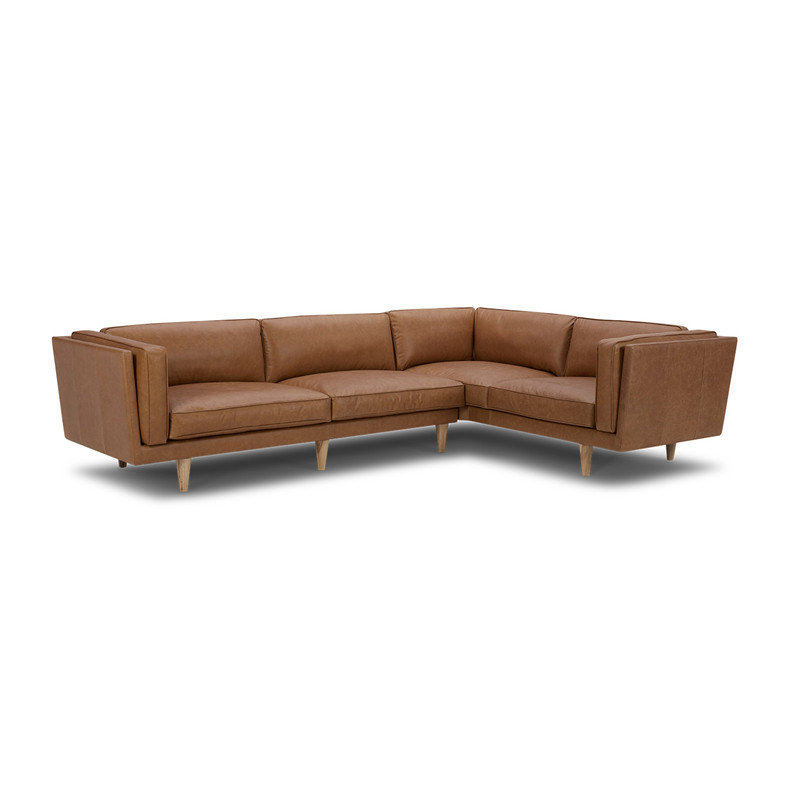 OEM Modern Minimalist Fashionable Retro Comfortable Berlin Leather Modular Sofa Manufacturer, Supplier