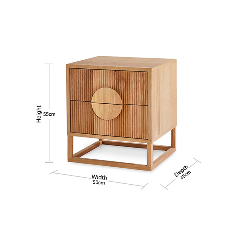 China Modern Simple Natural Elegant Versatile Practical Maximus Bedside Table Suppliers, Quotes