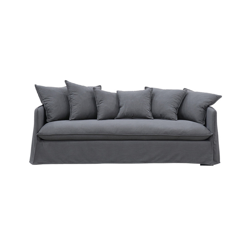 High-Quality Modern Minimalist Versatile Leisure Fashion Linen Avery Fabric Sofa Quotes, Company