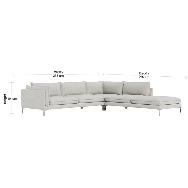 Wholesale Modern Simplicity Comfortable Versatile Retro PANAMA Fabric Modular Sofa Company, Products