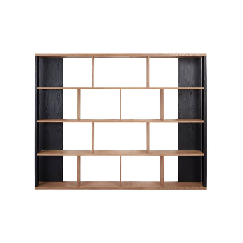 Famous Modern Simple Natural Fashionable Versatile Wooden Amelie Bookshelf Company, Products