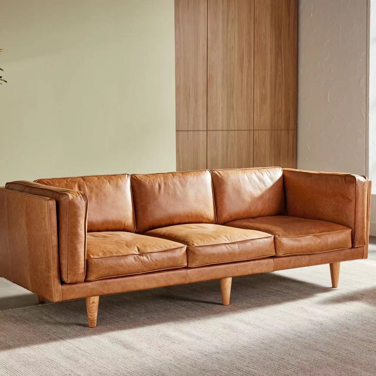 Berlin Leather Sofa