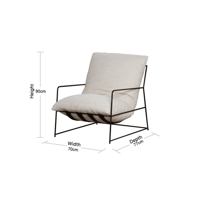 Buy Modern Simple Versatile Lazy Bandage Jimmy Occasional Armchair Exporter, Product