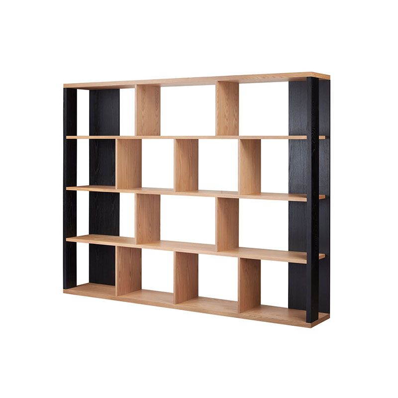 Famous Modern Simple Natural Fashionable Versatile Wooden Amelie Bookshelf Company, Products