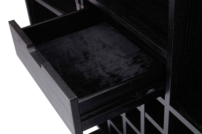 Bordeaux Bar Cabinet - Detailed View