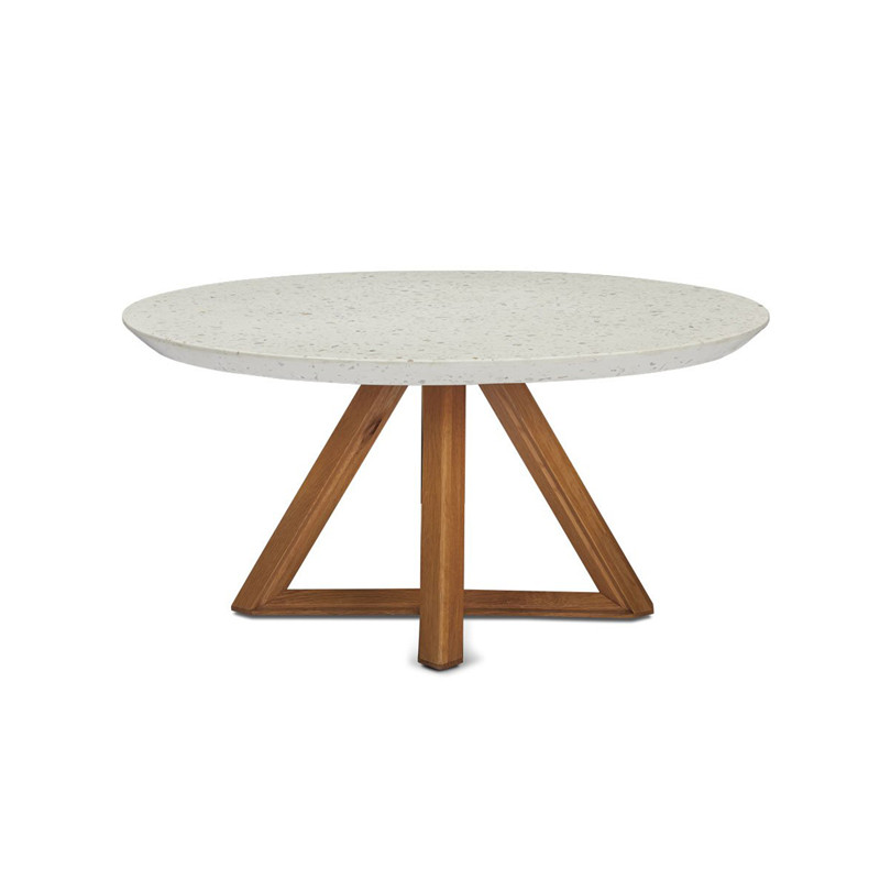 Custom Modern Simple Casual Versatile Terrazzo Countertop Manhattan Coffee Table Factories, Product