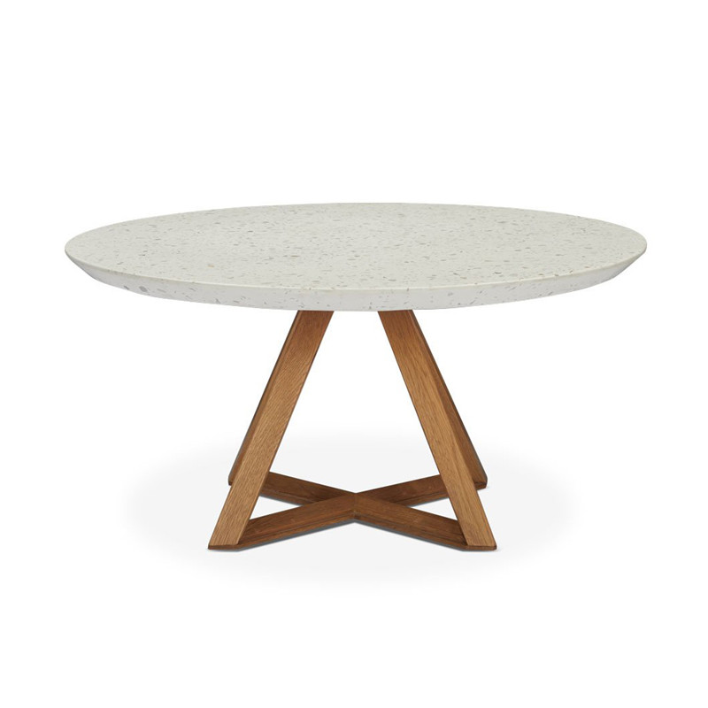 Custom Modern Simple Casual Versatile Terrazzo Countertop Manhattan Coffee Table Factories, Product