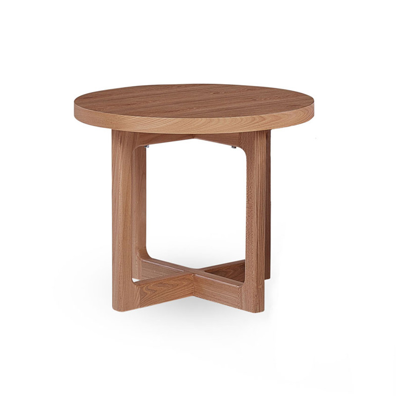 Best Modern Simple Natural Versatile Elm Circular Nikki Occasional Side Table Supplier, Quotes