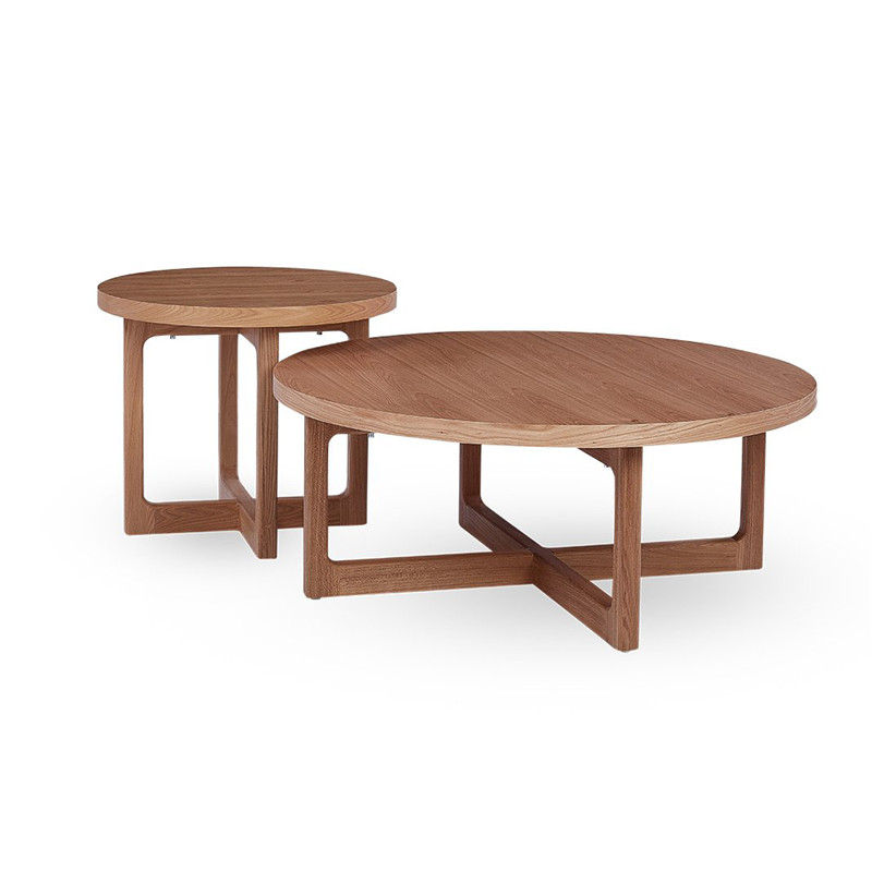 Best Modern Simple Natural Versatile Elm Circular Nikki Occasional Side Table Supplier, Quotes