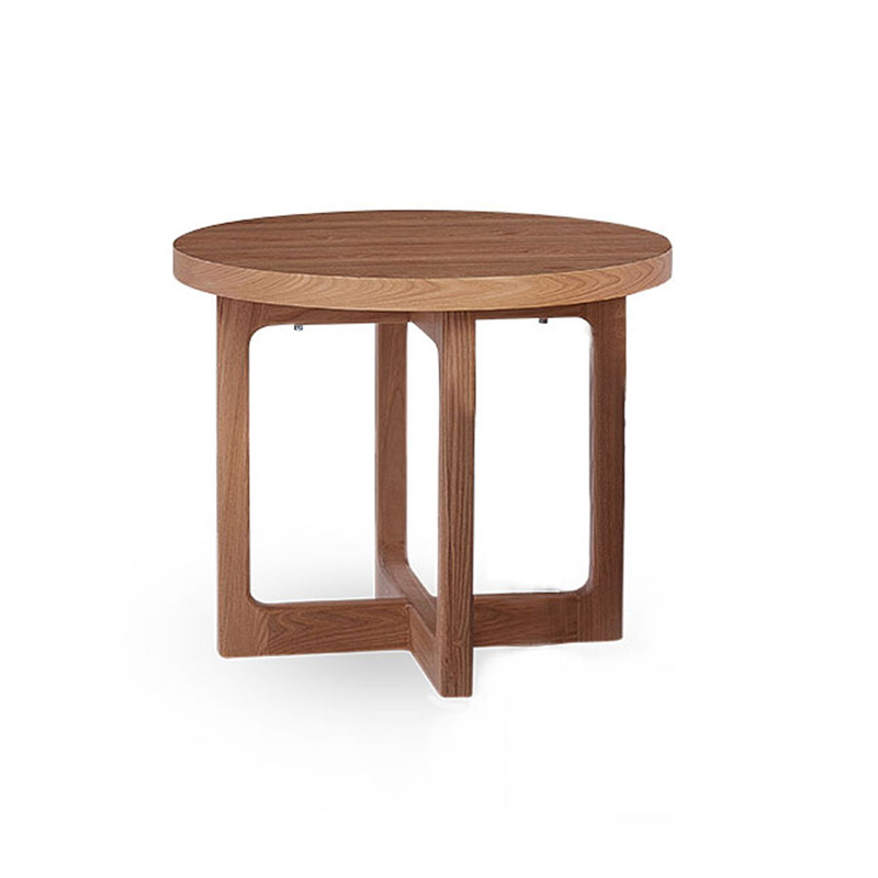 Best Modern Simple Natural Versatile Elm Circular Nikki Occasional Side Table Supplier, Quotes