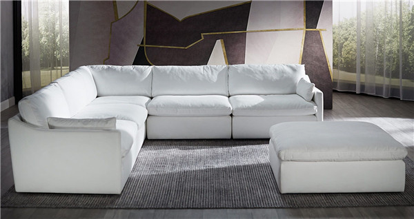 Dream Fabric Sofa Detail 6
