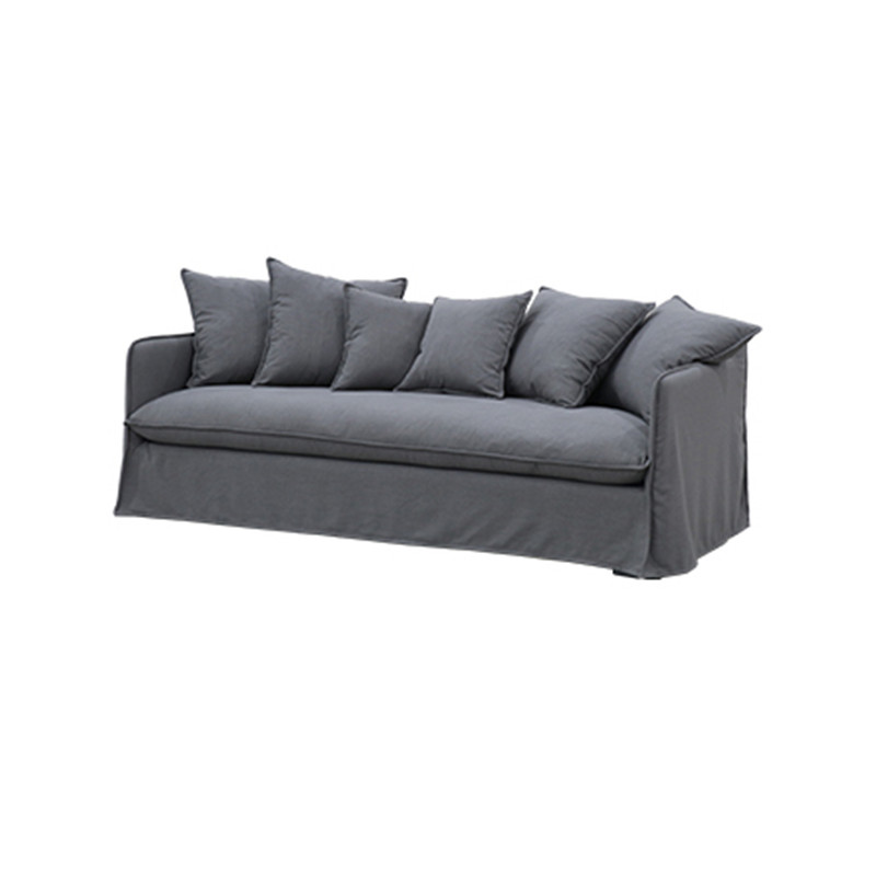 High-Quality Modern Minimalist Versatile Leisure Fashion Linen Avery Fabric Sofa Quotes, Company