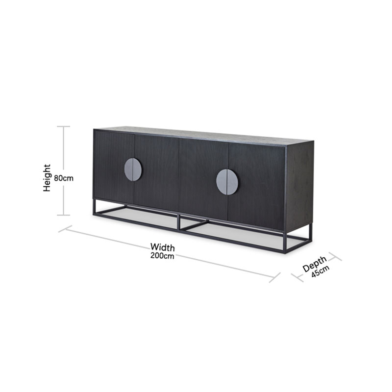 China Modern Simple Natural Elegant Versatile Retro Luxurious  Maximus Buffet Supplier, Factory